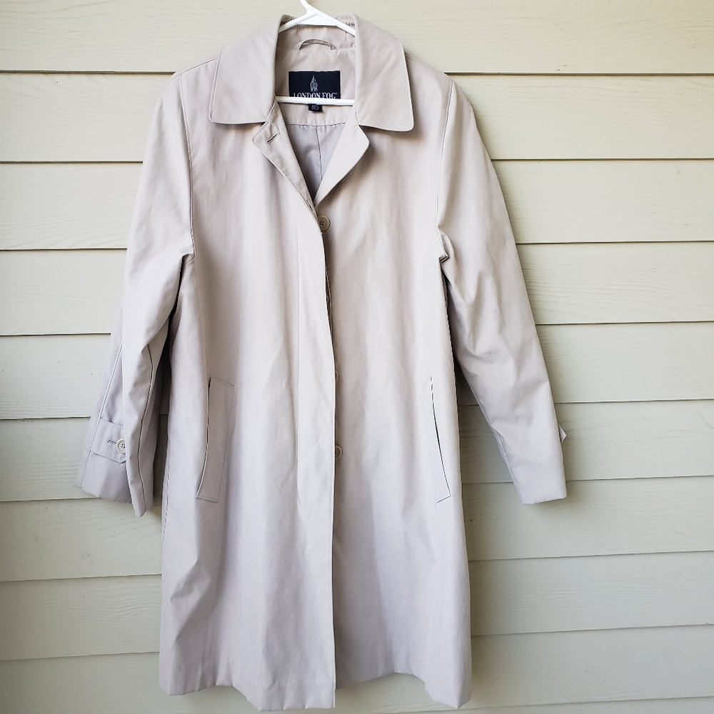 💥LONDON FOG simple button up  Coat